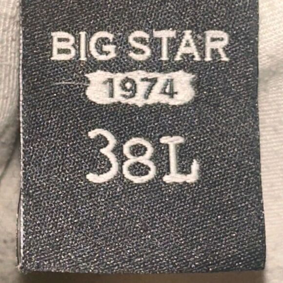 Big Star Union Straight Jeans - Picture 5 of 7